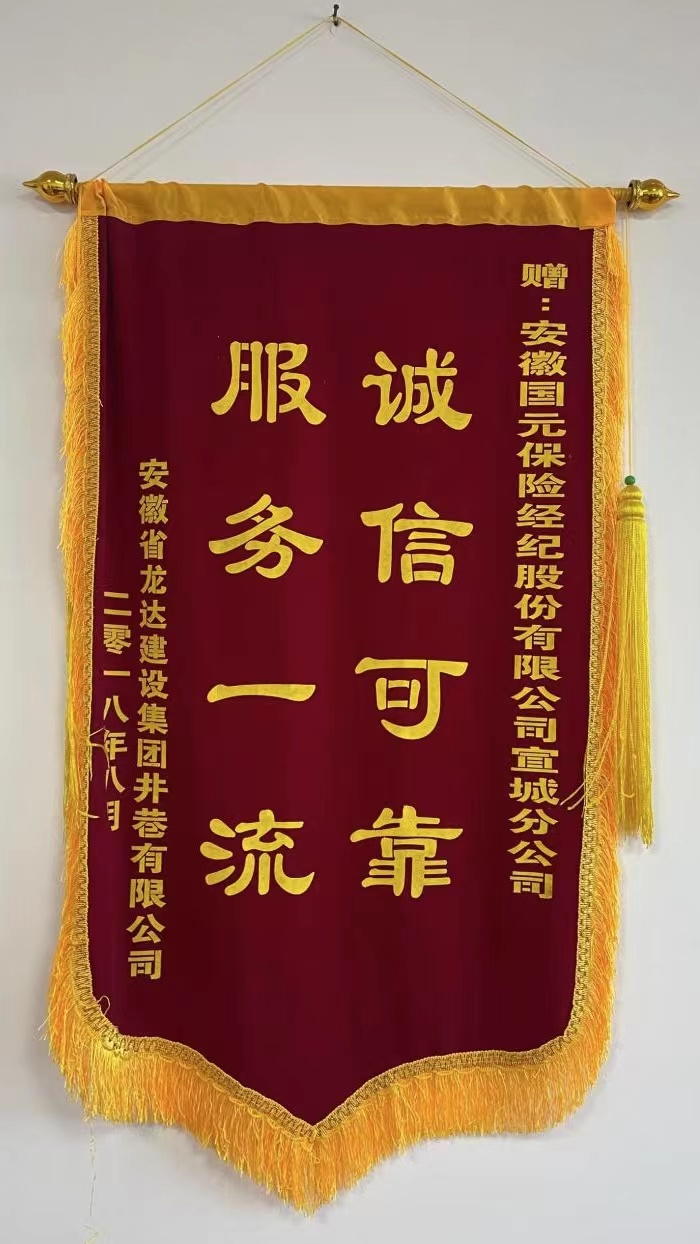 國(guó)元保險(xiǎn)經(jīng)紀(jì)公司宣城分公司獲得榮譽(yù)